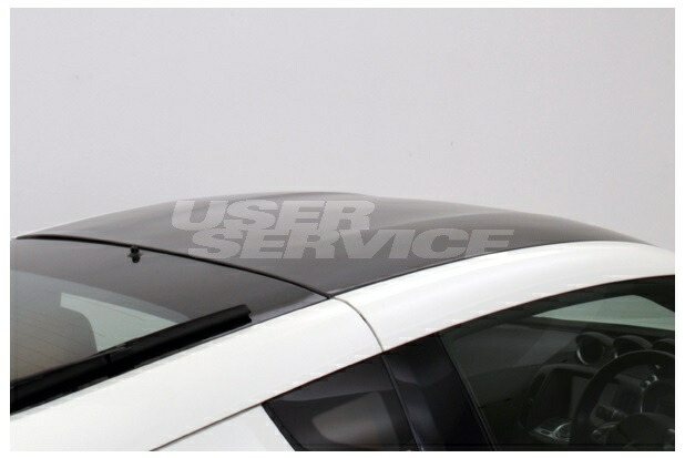 ウェーバースポーツ フェアレディZ Z34 ルーフパネル カーボン WEBER SPORTS ZENITH LINE MODEL ゼニスライン
