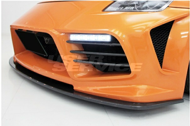 楽天市場】フェアレディZ Z33 N-SPEC フロントバンパー FRP製 : Autostyle