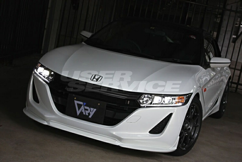 ガレージベリー S660 DBA-JW5 フロントリップスポイラー ウレタン 未塗装 品番：660-001 GARAGE VARY