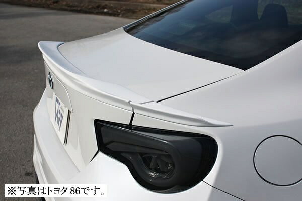 ガレージベリー BRZ ZC6 トランクスポイラー FRP 未塗装 品番：30-2011 GARAGE VARY VARY ベリー｜シンシアモール 店