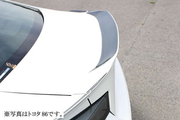 ガレージベリー BRZ ZC6 トランクスポイラー 平織りカーボン クリアゲルコート仕上げ 品番：30-2012 GARAGE VARY VARY ベリー