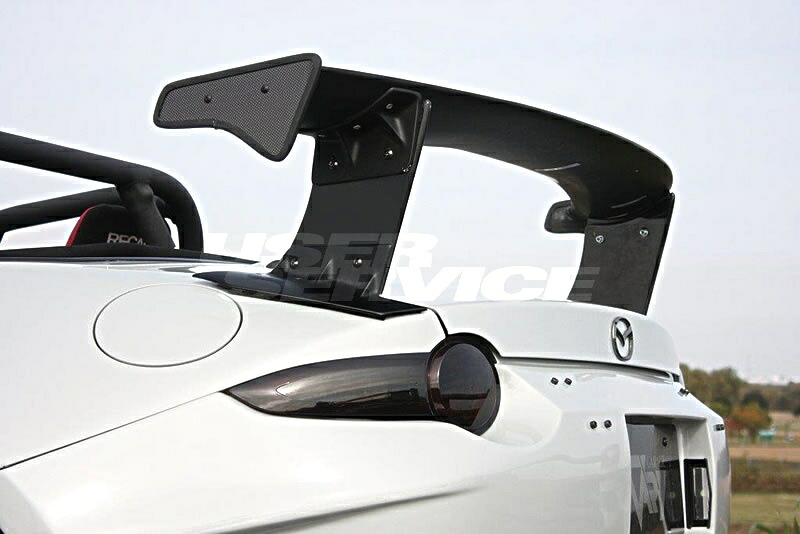 ガレージベリー ロードスター ND5RC NDECR GTウイング GTウィング ハイタイプ FRP 未塗装 品番：4626H GARAGE VARY WINDING DANCER ウィングダンサー