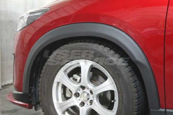 ガレージベリー CX-5 KE系(KEEFW KEEAW KE2FW KE2AW) オーバーフェンダー 品番:35-0015 GARAGE VARY VALIANT ヴァリアント