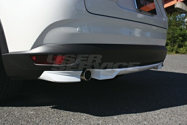 ガレージベリー CX-8 KG2P リアアンダー ウレタン 未塗装 品番：35-2007 GARAGE VARY VALIANT ヴァリアント