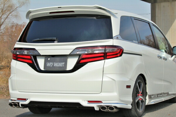 ガレージベリー オデッセイ オデッセイハイブリット Rc1 Rc2 Rc4 リアディフューザー 未塗装 7 54 Garage Vary Valiant ヴァリアント Linumconsult Co Uk