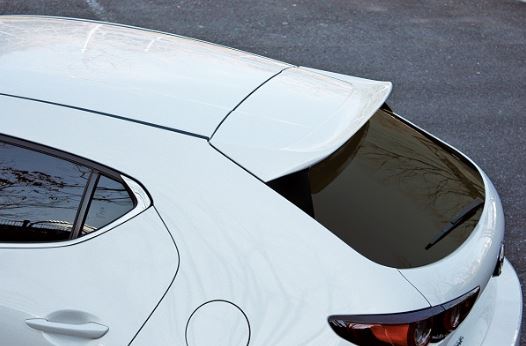 在庫一掃最安挑戦 ガレージベリー マツダ3 5ba Bpfp リアルーフスポイラー 未塗装 3003 Garage Vary Valiant ヴァリアント 新しいコレクション Agribiz Kenyacic Org