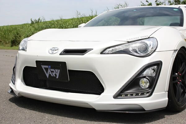 ガレージベリー 86 ハチロク ZN6 前期 フロントリップスポイラー ウレタン製 未塗装 品番：30-2001 GARAGE VARY VARY ベリー