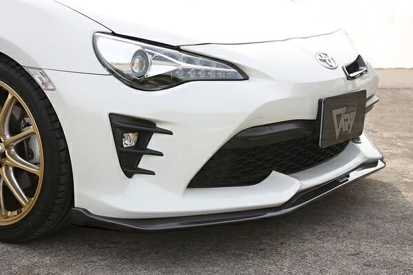 ガレージベリー 86 ハチロク ZN6 後期 フロントリップスポイラー 平織カーボン(クリアゲル) 未塗装 品番:30-2032 GARAGE VARY VARY ベリー|シンシアモール 店