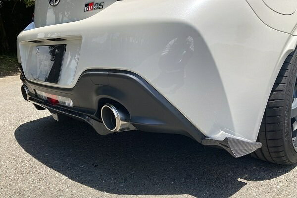 ガレージベリー GR86 ZN8 サイドディフューザー 平織りカーボン製 未塗装/クリアゲル 品番：30-8606 GARAGE VARY VARY ベリー
