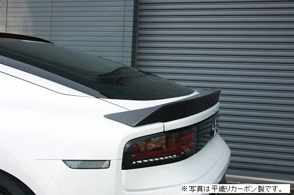 ガレージベリー フェアレディZ RZ34 リアスポイラー　綾織りカーボン製 カーボン 未塗装 品番：30-3409 GARAGE VARY