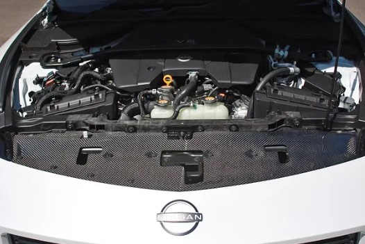 ガレージベリー フェアレディZ RZ34 バッフルシェラウド 綾織りカーボン製 カーボン 未塗装 品番:30-3420 GARAGE VARY|シンシアモール 店