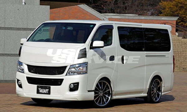 ガレージベリー キャラバン E26 フロントリップスポイラー ウレタン 未塗装 品番:31-0001 GARAGE VARY VALIANT ヴァリアント|シンシアモール 店