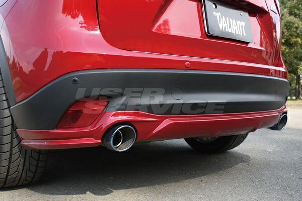 ガレージベリー CX-5 KE系 DBA-KEEFW KEEAW LDA-KE2FW KE2AW 前期/後期 リアアンダースポイラー ウレタン 未塗装 品番：35-0010 GARAGE VARY VALIANT ヴァリアント｜シンシアモール 店 26,064円