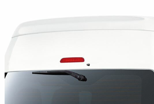 ギブソン ハイエース 200系 1型 2型 3型 4型 リアルーフスポイラー FRP 未塗装 GIBSON