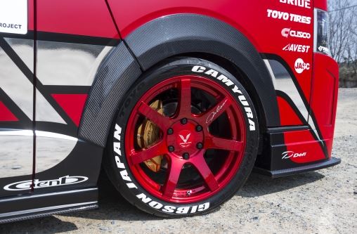 楽天市場】ハイエース 200系 4型 オーバーフェンダー 未塗装 SAD