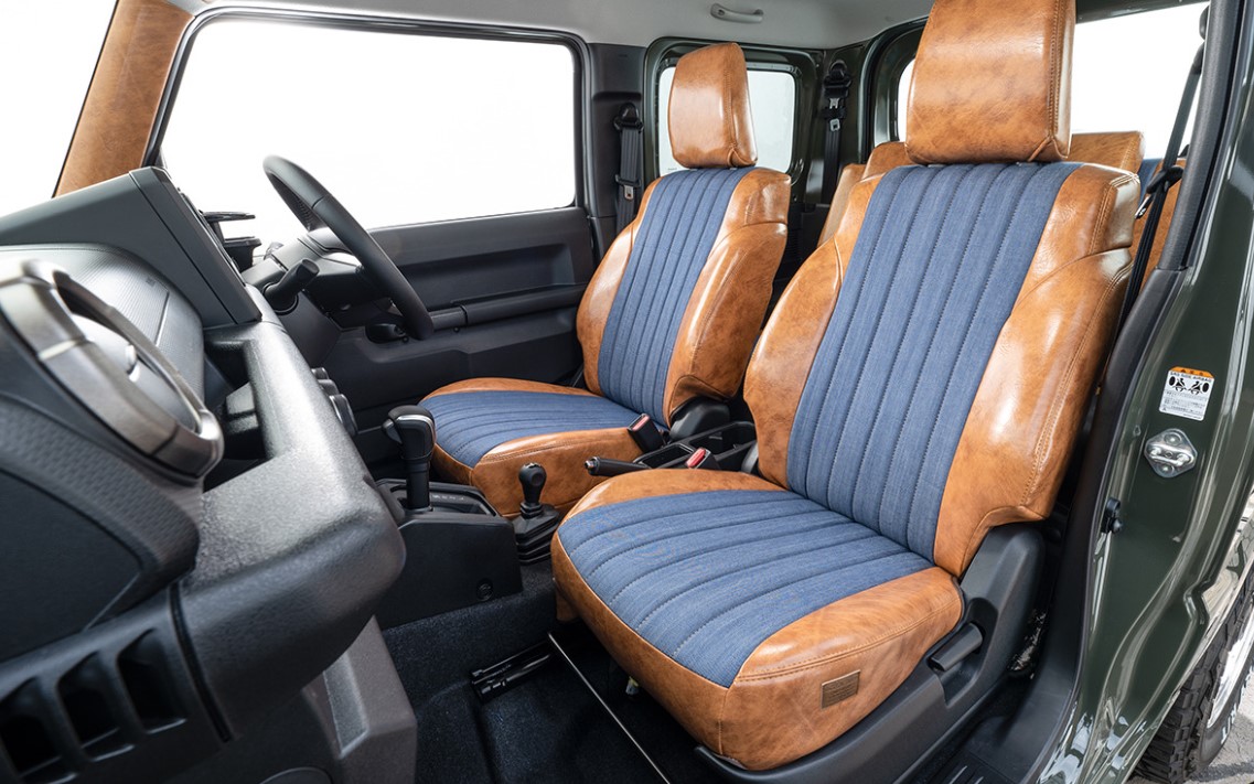 グレイス ハイエース ワゴン 200系 シートカバー CS-T060-B grace アンティークデニム