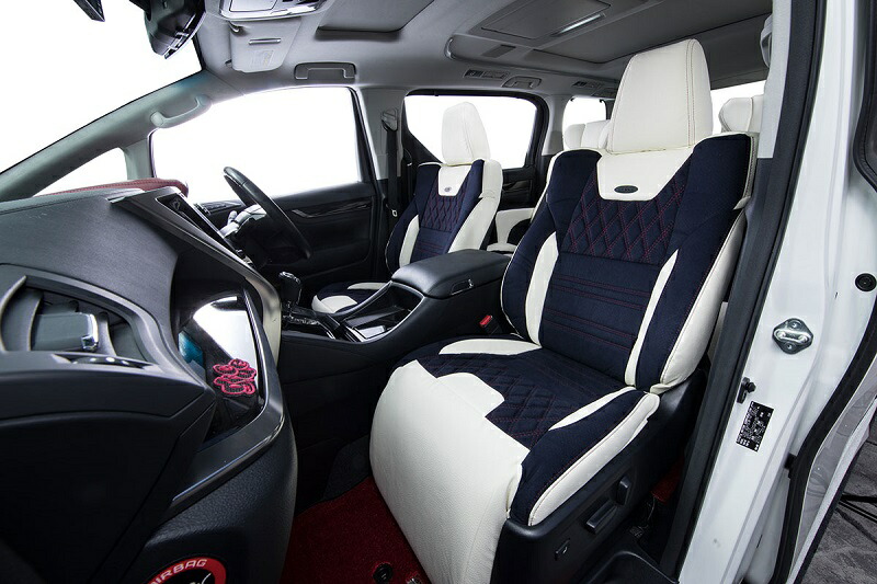 グレイス スペーシア MK32S/MK42S シートカバー ラムース仕様 旭化成製ラムース CS-S071-A grace NEW DEAR DIA EDITION ニューディアダイヤエディション