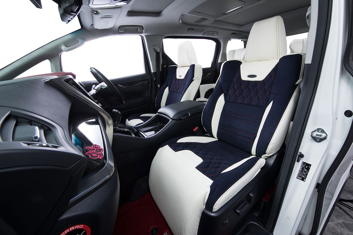 グレイス ルークス ML21S シートカバー レザー仕様 オリジナルレザー(PVC) CS-S070-C grace NEW DEAR DIA EDITION ニューディアダイヤエディション|シンシアモール 店