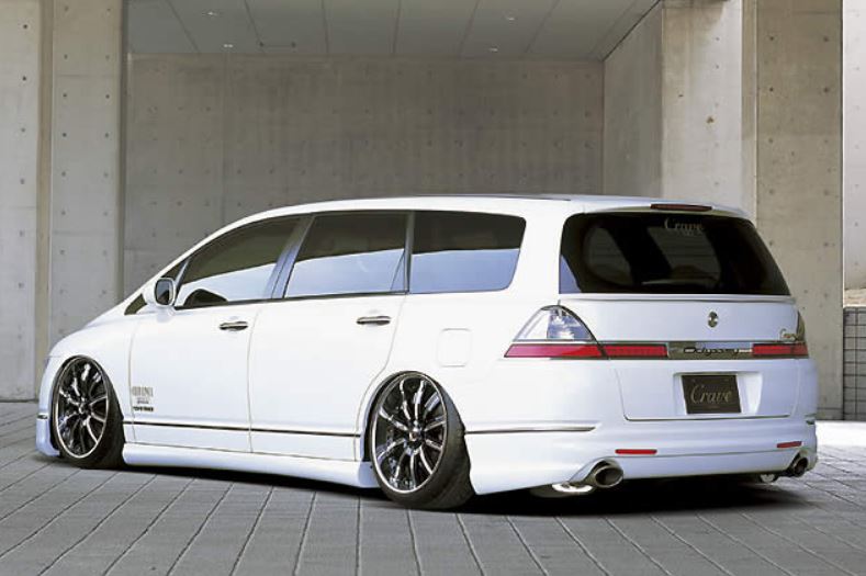 楽天市場】オデッセイ RB1/2 後期 リアゲートウイング クレイブ