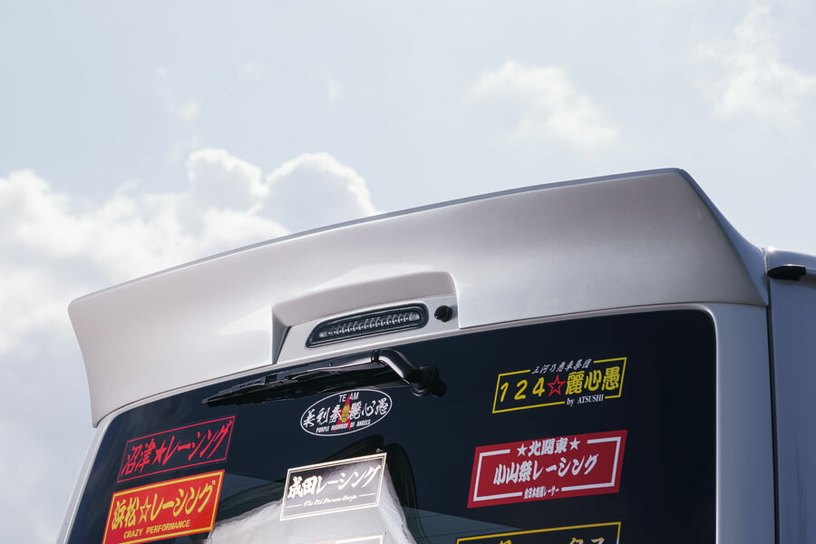 ケイブレイク ハイエース 200系 1～ 5型 標準 ナロー ダックテール FRP 未塗装 K-BREAK Baby Gang ベイビーギャング