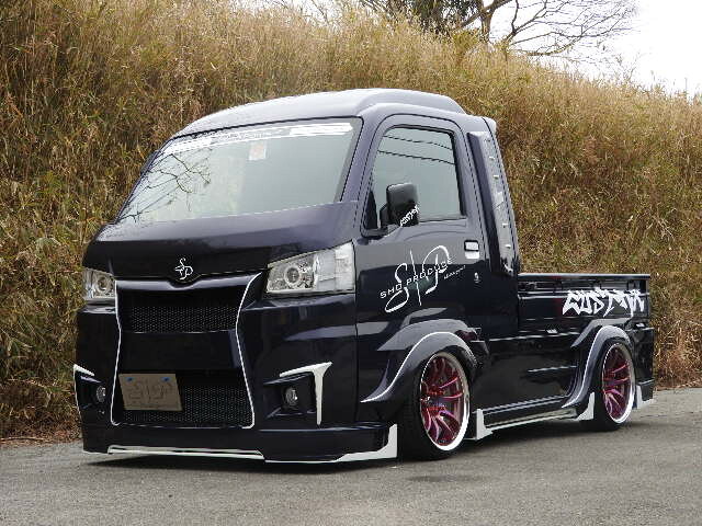 楽天市場】ハイゼット トラック S500P S510P 3点セット 未塗装 翔 