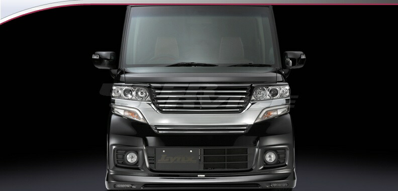 楽天市場 シルクブレイズ N Box カスタム Jf1 2 フロントグリル 塗装済 Silkblaze Lynx リンクス 個人宅発送追金有 シンシアモール 楽天市場店