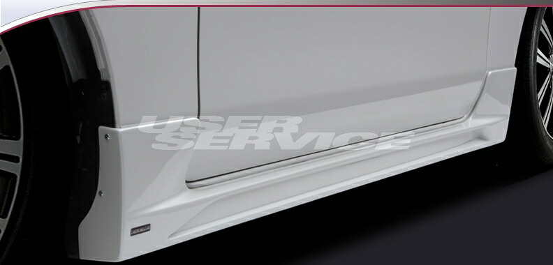 シルクブレイズ NV350キャラバン E26 サイドステップ FRP 未塗装 PL-NV350-SS SilkBlaze PREMIUM LINE SERIES プレミアムライン|シンシアモール 店