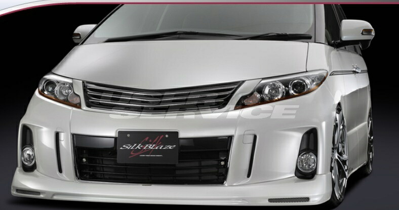シルクブレイズ エスティマ GSR/ACR50系・AHR20W 後期 2点セット バックフォグ有り レッド 未塗装 PL-ES50MC-FRBFR SilkBlaze PREMIUM LINE SERIES プレミアムライン｜シンシアモール 店