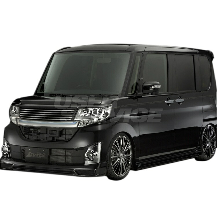 シルクブレイズ タントカスタム LA600S/LA610S 前期 3点セット FRP/黒ゲルコート 未塗装 LYNX-LA600-3P SilkBlaze LYNX リンクス|シンシアモール 店