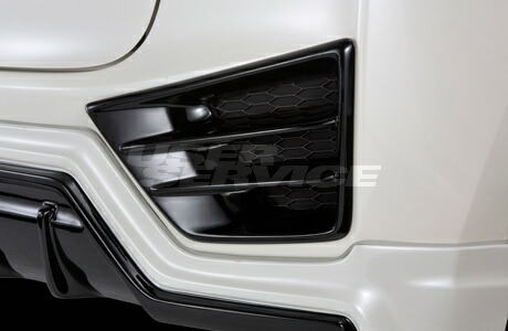 シルクブレイズ フィット GK3/4/5/6 GP5/6 リアバンパーダクトカバー FRP製 未塗装 SB-FIT-RBDC SilkBlaze