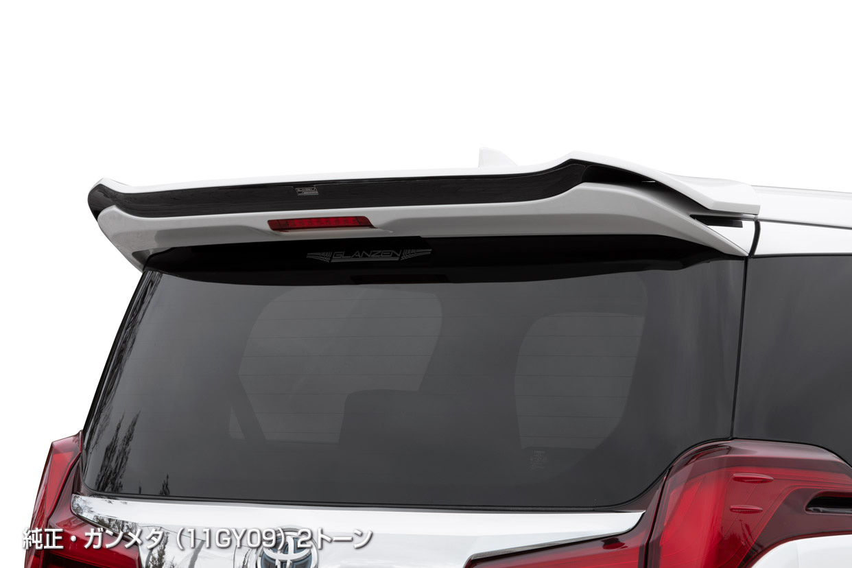 楽天市場】KUHL RACING 30A-RSII リアウイング Ver2 30系 アルファード