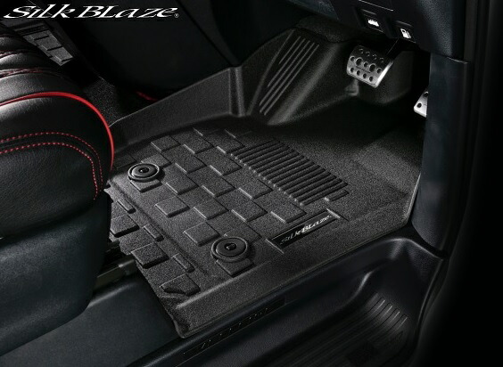 シルクブレイズ アルファード ヴェルファイア 30系 AGH/GGH 3#W AYH30W0 3D フロアマット フロント用 SB-FM-30AV SilkBlaze