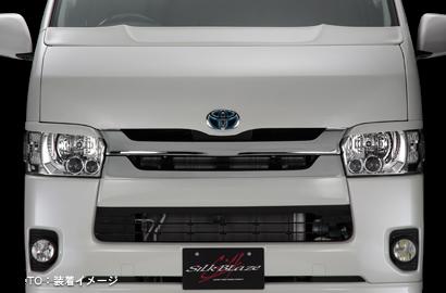 楽天市場】ファブレス(FABULOUS) フロントグリルアンダーカバータイプ1