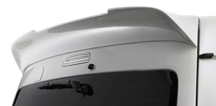 シルクブレイズ ハイエース/レジアスエース 200系 後期 リアウィング FRP 純正色塗装済 SB-H200WMC-RW-### SilkBlaze MINIVAN FRONT LIP ミニバンフロントリップ 33,799円