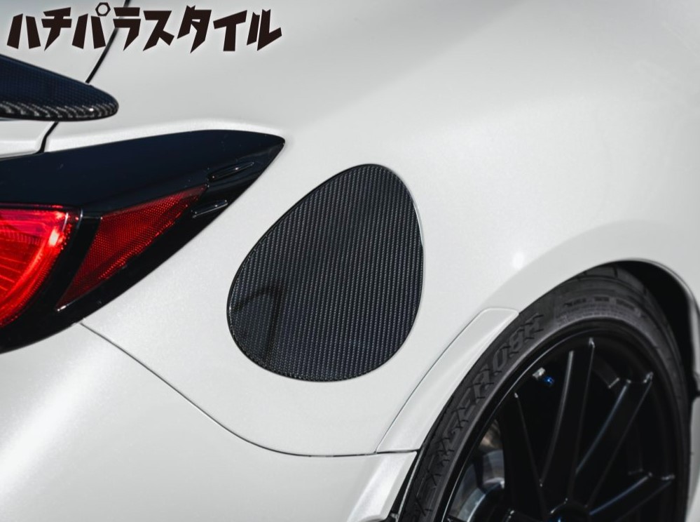 GR86 ZN8 カーボンフューエルカバー 86-CA-002 ハチパラスタイル