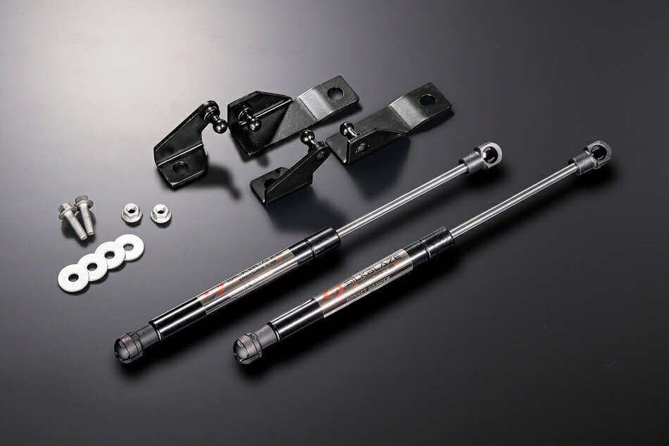 シルクブレイズ 30アルファード/ヴェルファイア 30 ALPHARD/VELLFIRE ボンネットダンパー SBS-BD-001 SilkBlaze｜シンシアモール 店