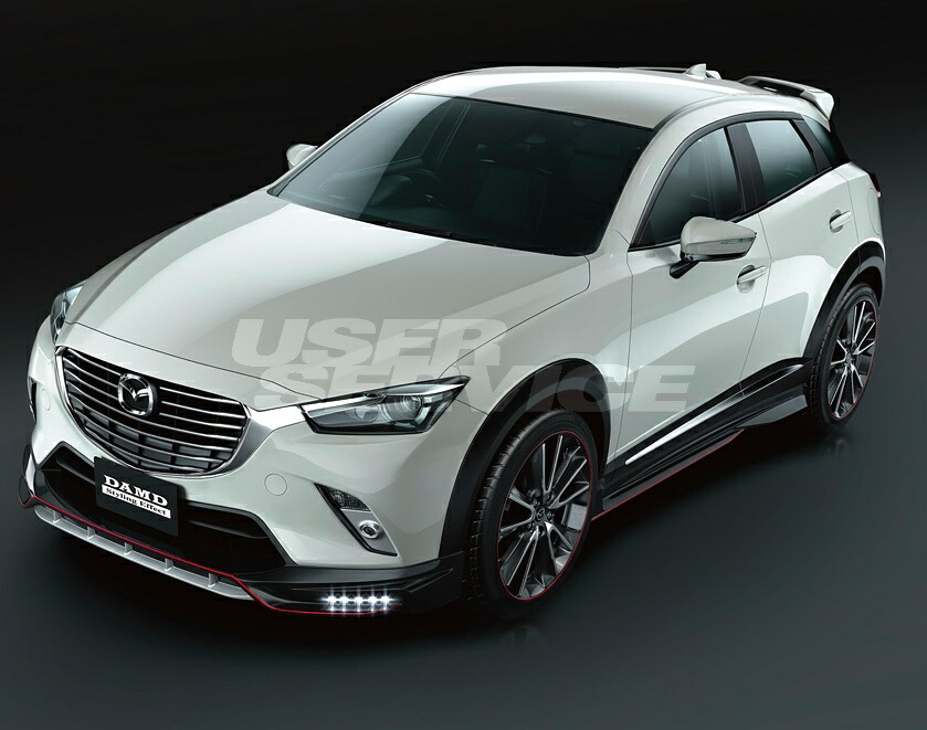 DAMD ダムド CX-3 DK5FW DK5AW フロントスポイラー FRP|シンシアモール 店