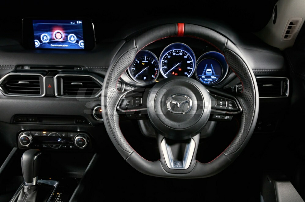 DAMD ダムド CX-8 KG系 スポーツ ステアリング SS360-M(L)