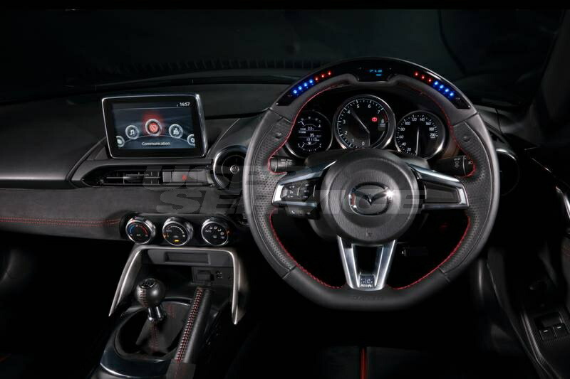 ダムド ロードスター (ND) 2015.5～ パフォーマンス ステアリング DPS358-M DAMD