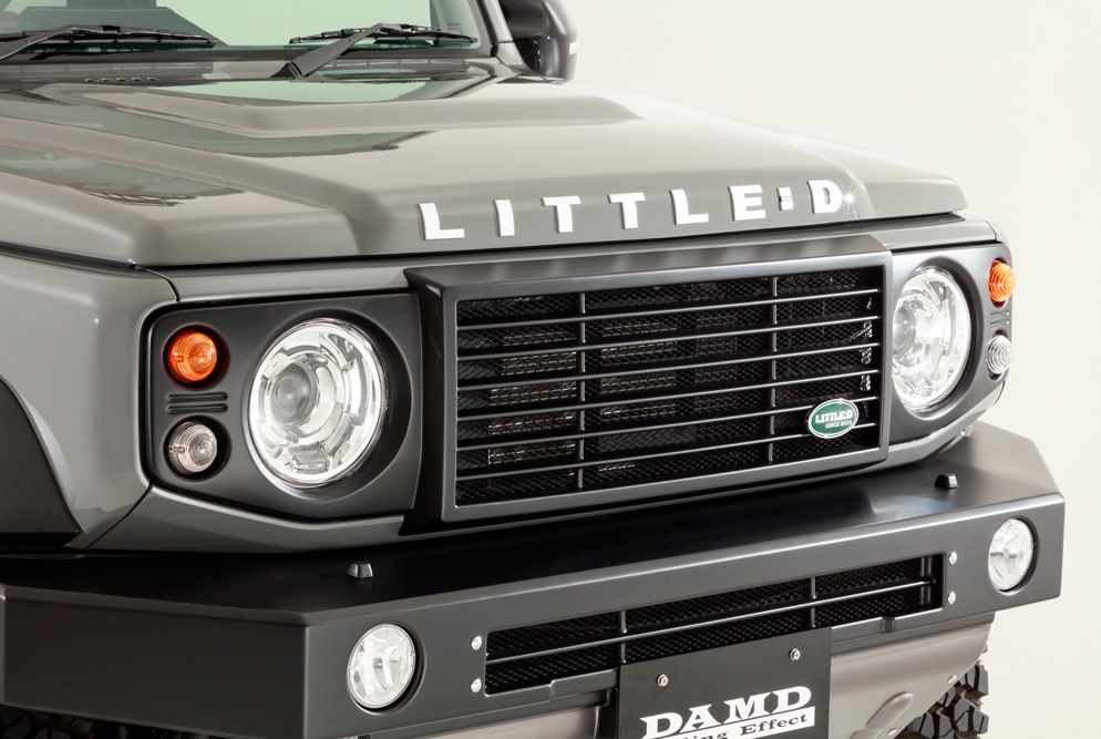 楽天市場】JB74W ジムニーシエラ little D フロントグリル用