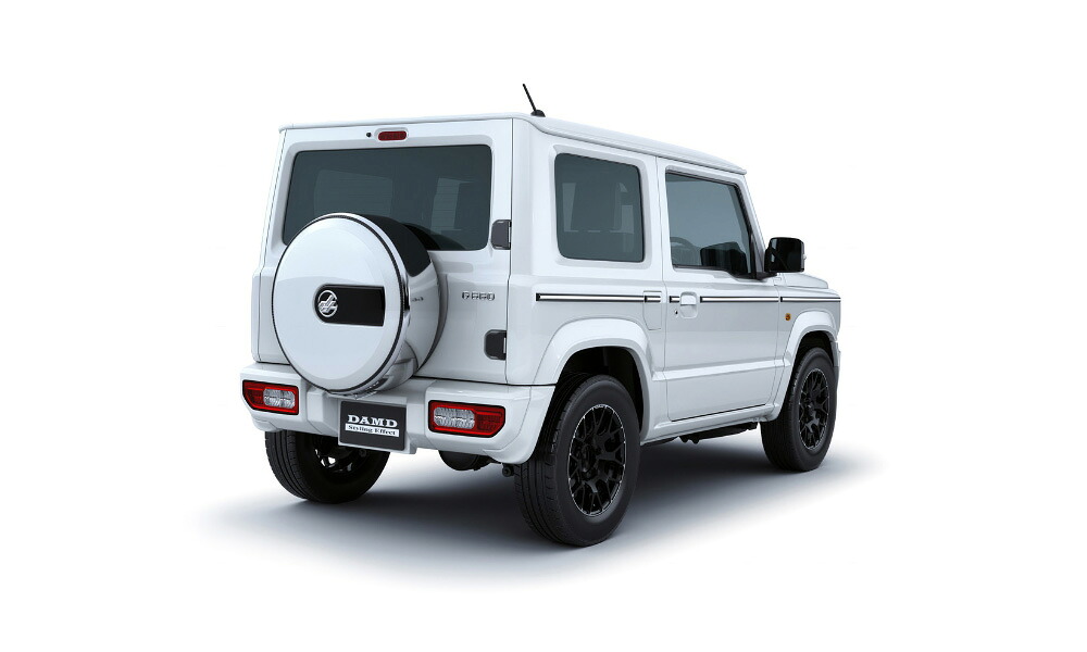 ダムド ジムニー JB64 リアバンパー (純正塗装済品) 塗装済 DAMD little G. STANDARD|シンシアモール 店
