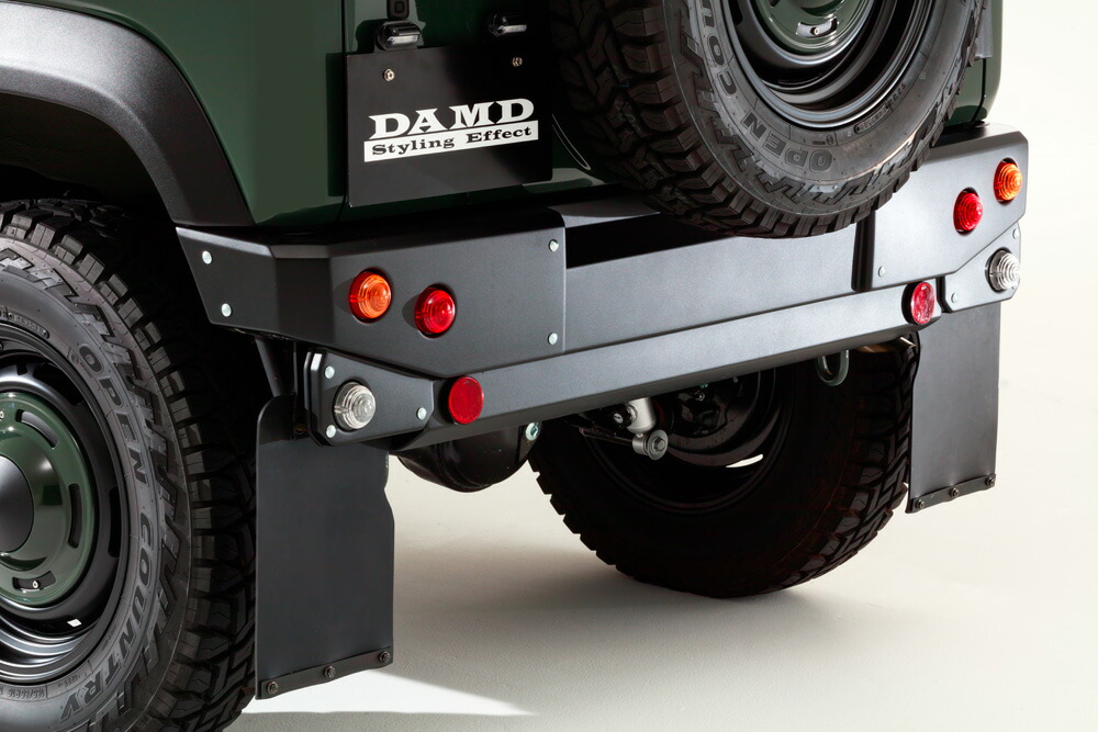 ダムド ジムニー JB64 リアバンパー 未塗装 DAMD little D.