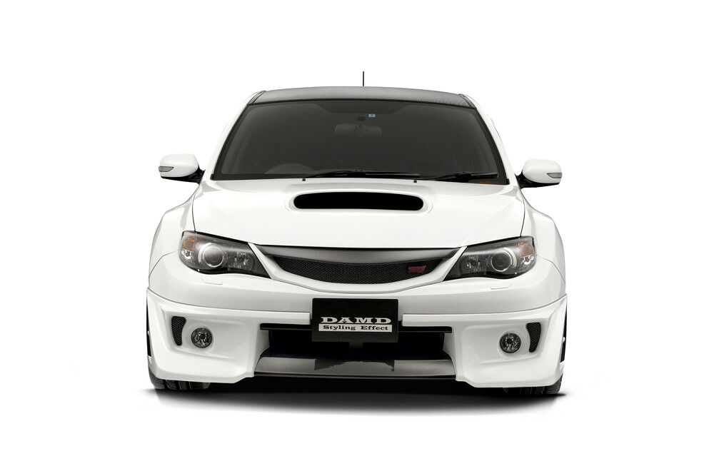 ダムド インプレッサ WRX STI CBA-GRB A B型 フロントグリル FRP 未塗装 DAMD 24,441円