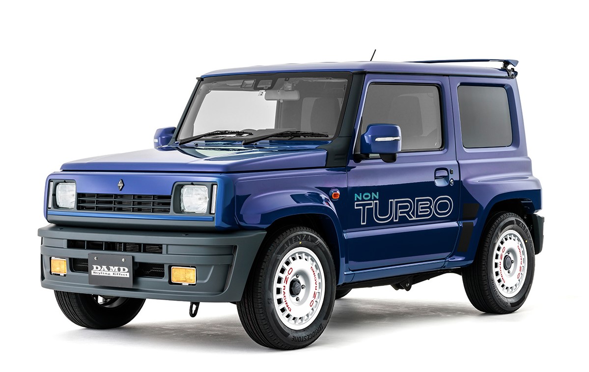 ダムド ジムニーシエラ JB74 フロントグリル DAMD little5 リトルサンク｜シンシアモール 店 66,649円