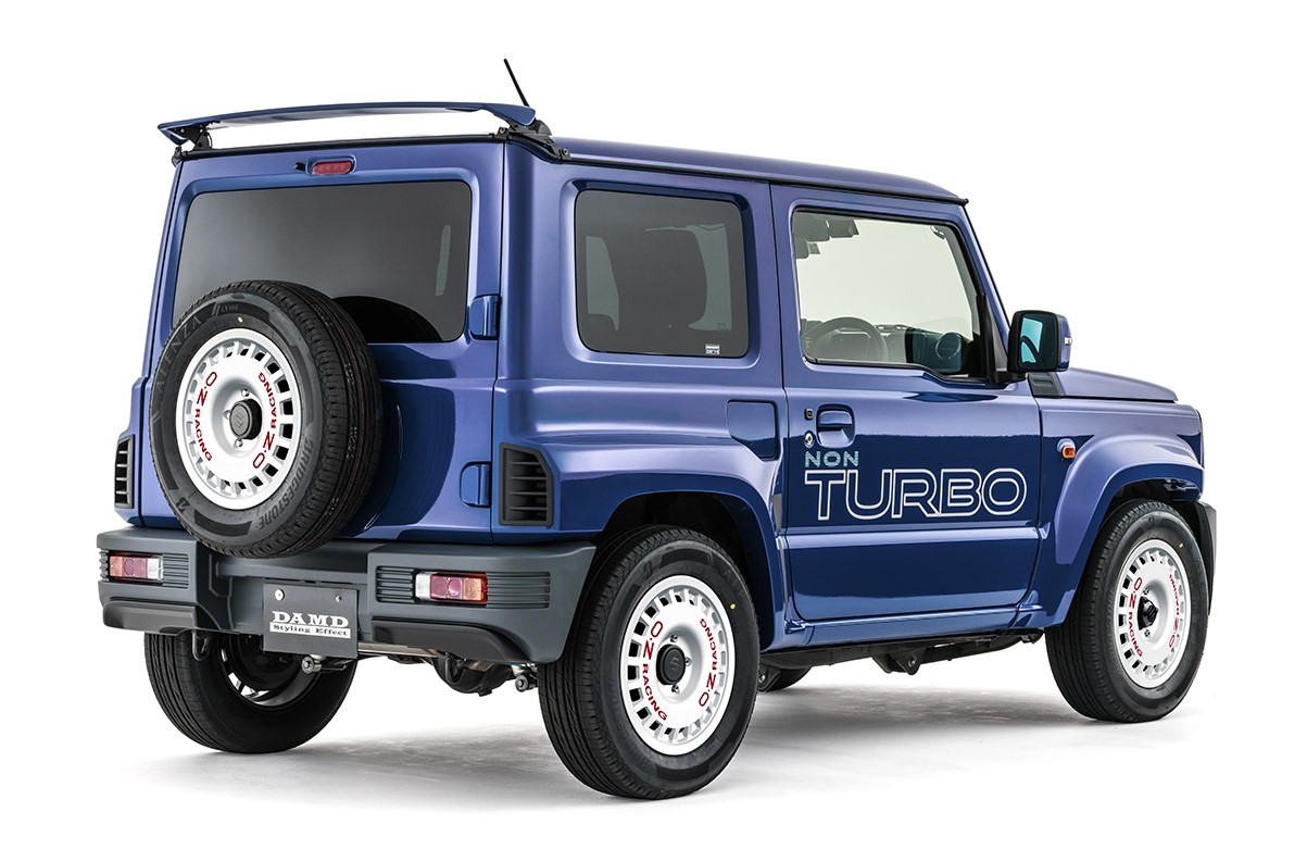ダムド ジムニーシエラ JB74 リアバンパー DAMD little5 リトルサンク｜シンシアモール 店 44,900円