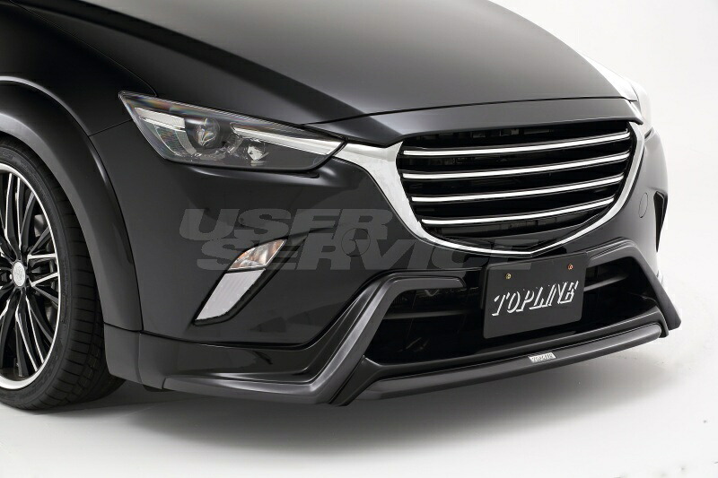 トップライン CX-3 DK5FW DK5AW 前期 3点セット 未塗装 TOP LINE ARNAGE SUV アルナージSUV|シンシアモール 店