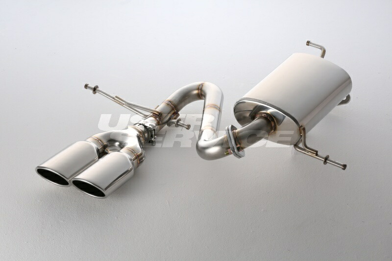 楽天市場】デミオ DJ 2WD/ディーゼル車 アルナージマフラー センター出