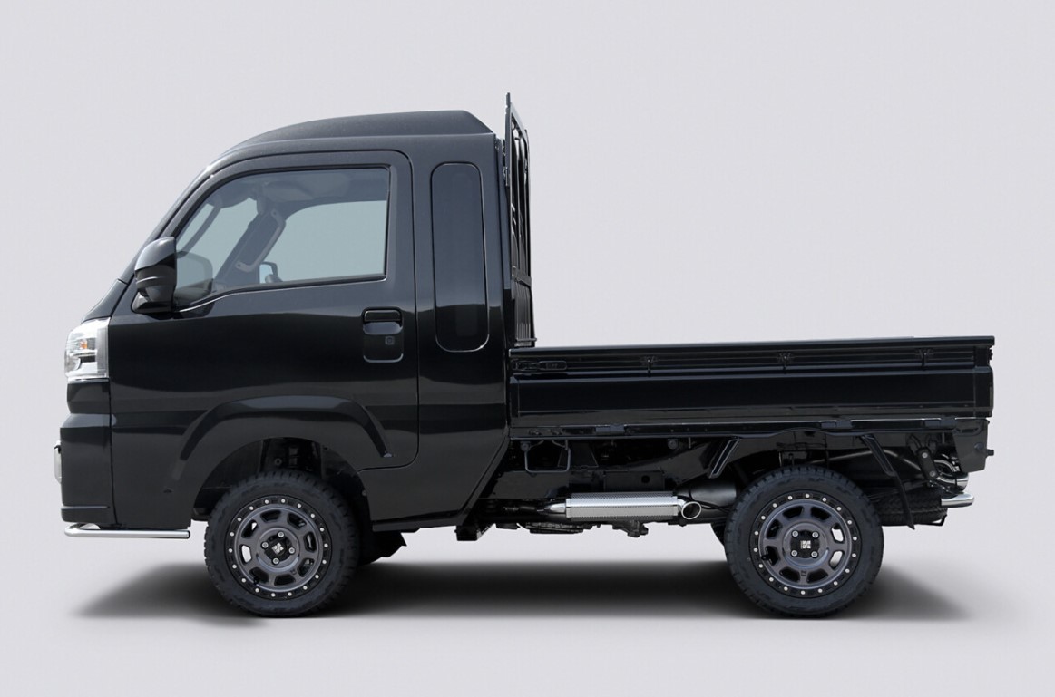 トップライン ハイゼット トラック 500系 MC前・後 サイドステップ左 助手席側 TOPLINE METALIP メタリップ|シンシアモール 店