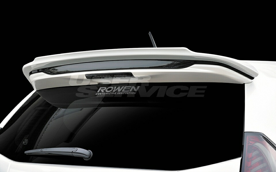 ロウェン プリウスα ZVW40 ZVW41 後期 ルーフスポイラー RR FRP 塗装済 1T005W00# ROWEN ECO-SPO edition ECO-SPOエディション 59,177円