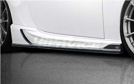 ロウェン ハチロク ZN6 前期 サイドアンダーフラップ RR STREET ZERO WetCarbon クリア塗装済 1T009J11 ROWEN PREMIUM Edition プレミアムエディション|シンシアモール 店
